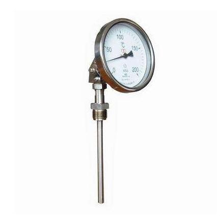 全不銹鋼雙金屬溫度計的螺紋連接